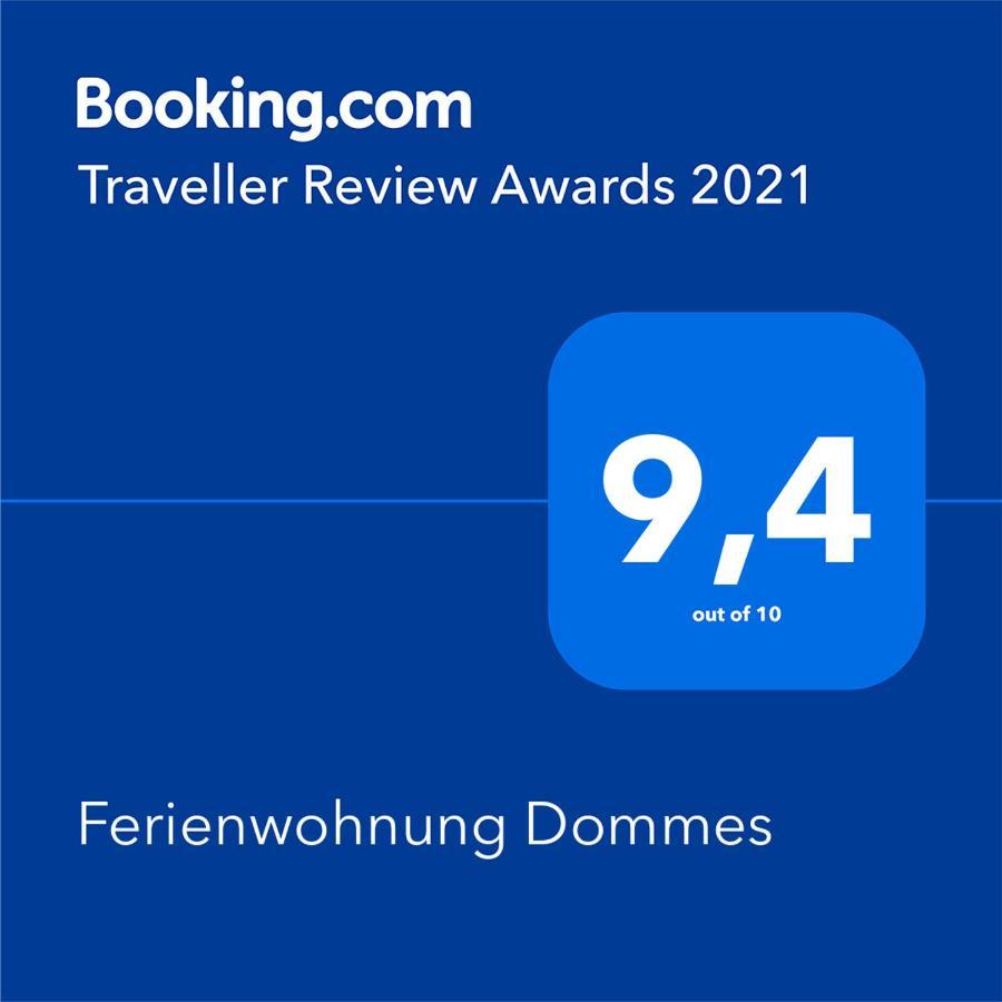 Ferienwohnung Dommes Fuhrbach المظهر الخارجي الصورة