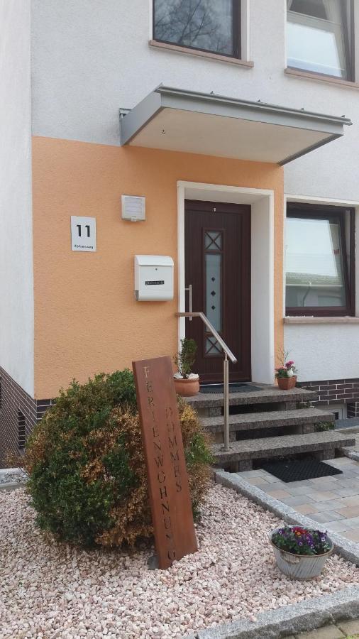 Ferienwohnung Dommes Fuhrbach المظهر الخارجي الصورة